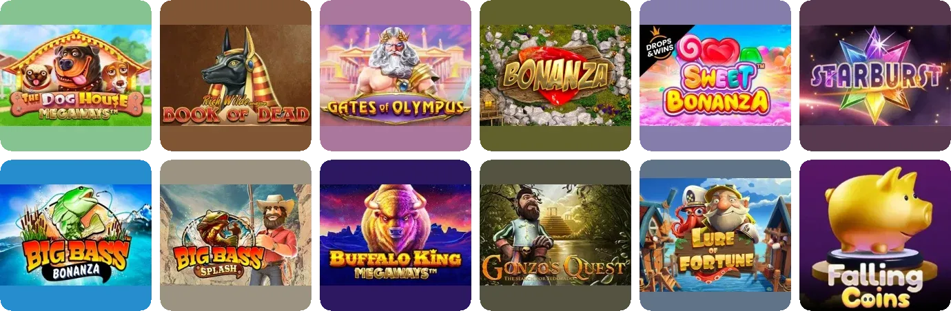 Mr Jones Casino game lobby